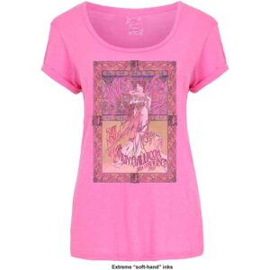 Janis Joplin Ladies T-Shirt
