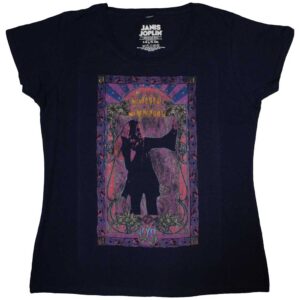 Janis Joplin Ladies T-Shirt