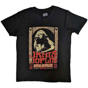 Janis Joplin Unisex T-Shirt