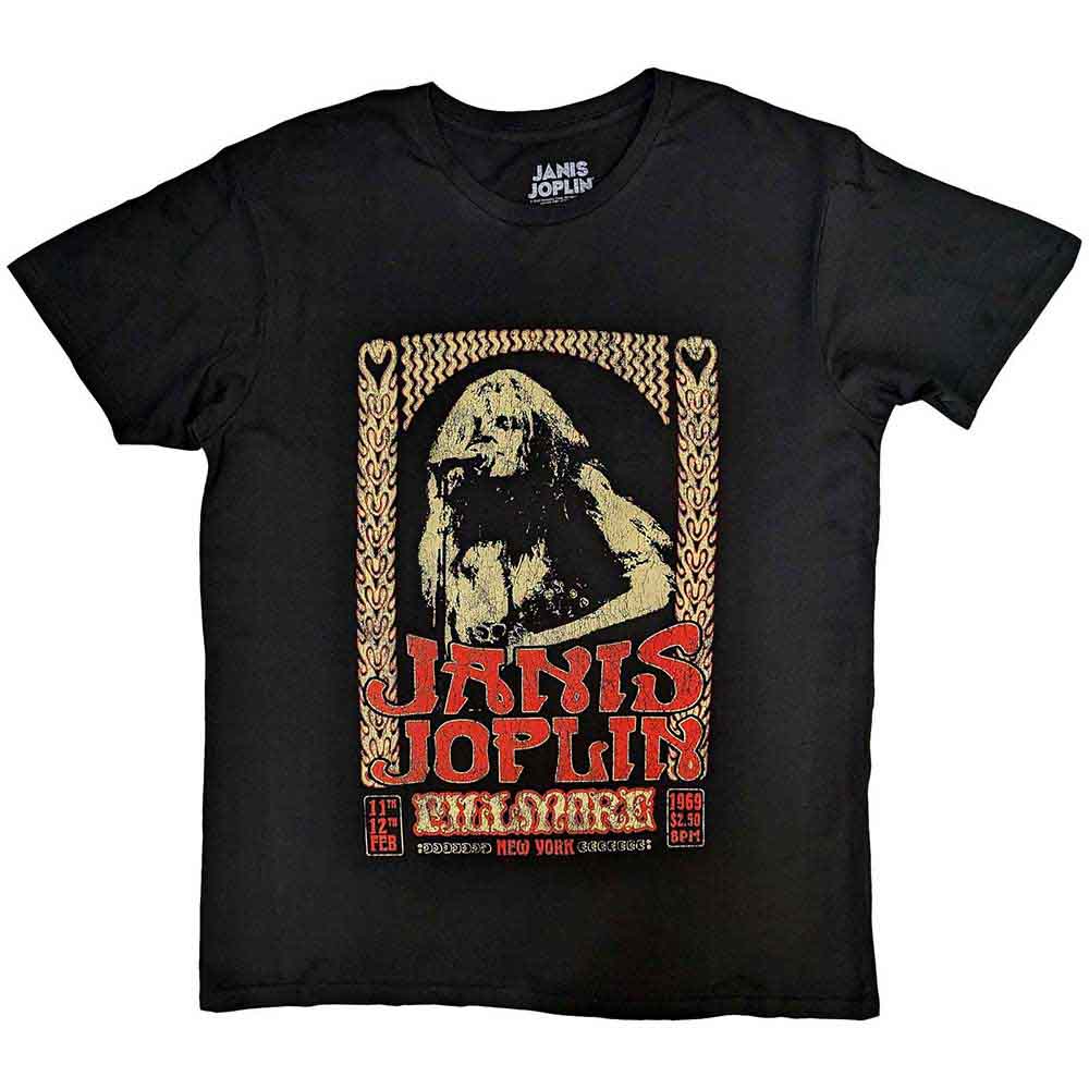Janis Joplin Unisex T-Shirt