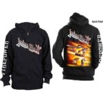Judas Priest Unisex Zipped Hoodie