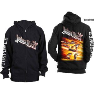 Judas Priest Unisex Zipped Hoodie