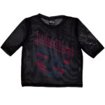 Judas Priest Ladies Crop Top