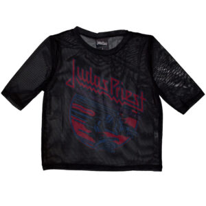 Judas Priest Ladies Crop Top