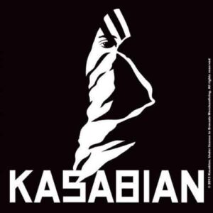 Kasabian Single Cork Coaster
