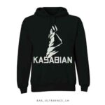 Kasabian Unisex Pullover Hoodie