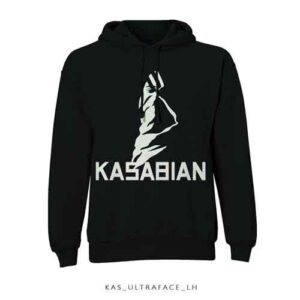 Kasabian Unisex Pullover Hoodie