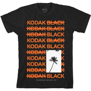 Kodak Black Unisex T-Shirt