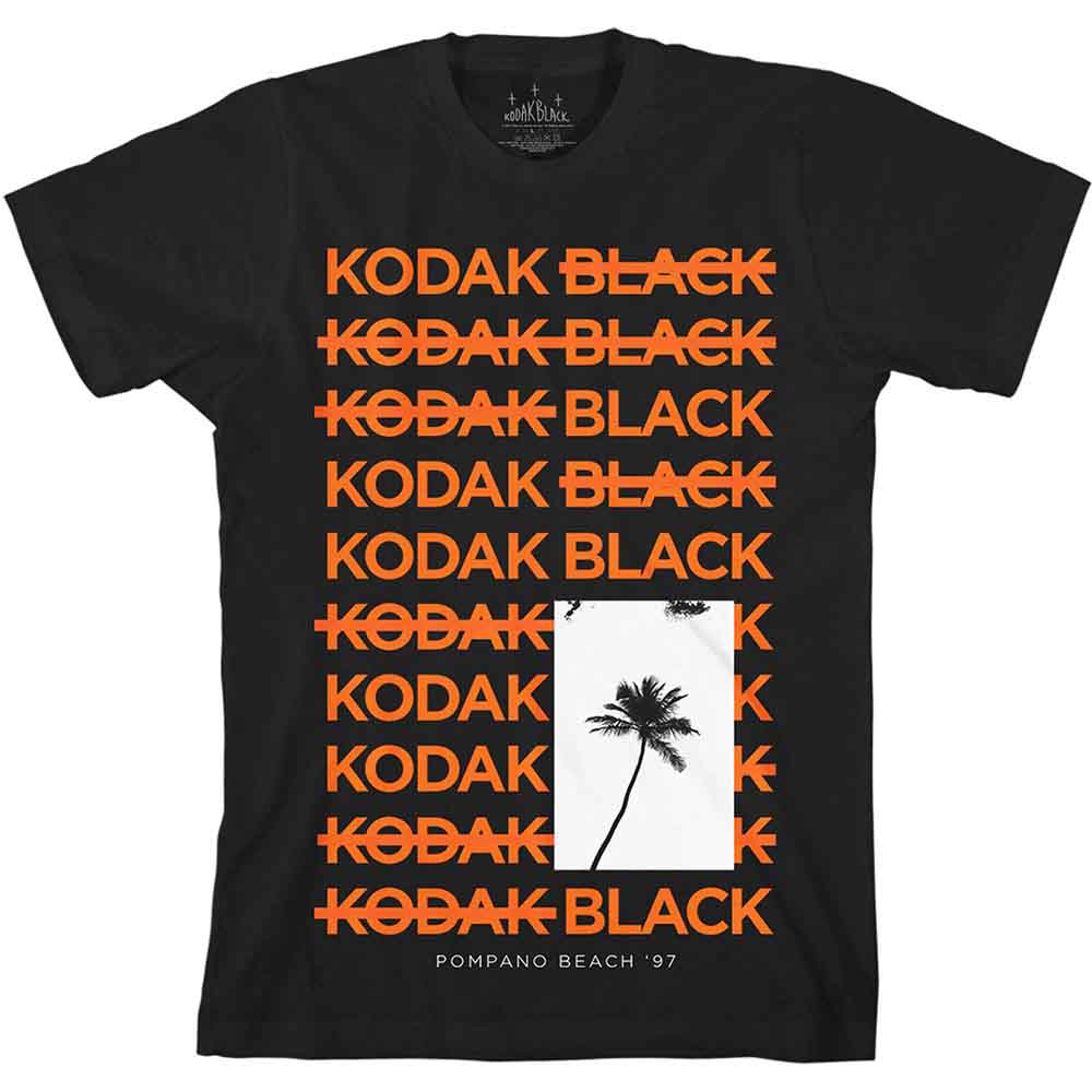 Kodak Black Unisex T-Shirt