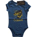 Kurt Cobain Kids Baby Grow
