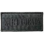 Kurt Cobain Standard Patch
