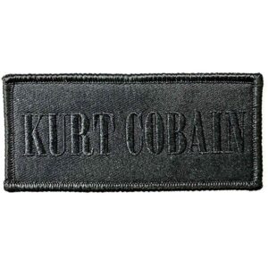 Kurt Cobain Standard Patch