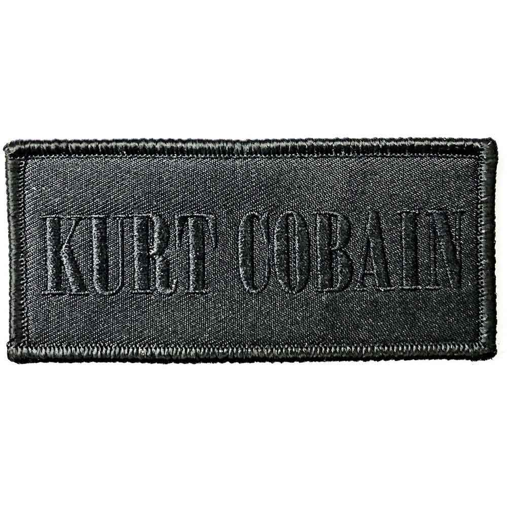 Kurt Cobain Standard Patch