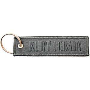 Kurt Cobain Patch Keychain