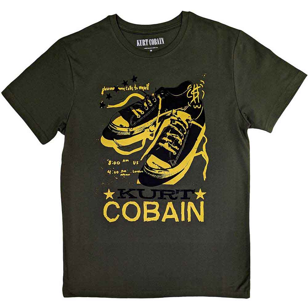 Kurt Cobain Unisex T-Shirt