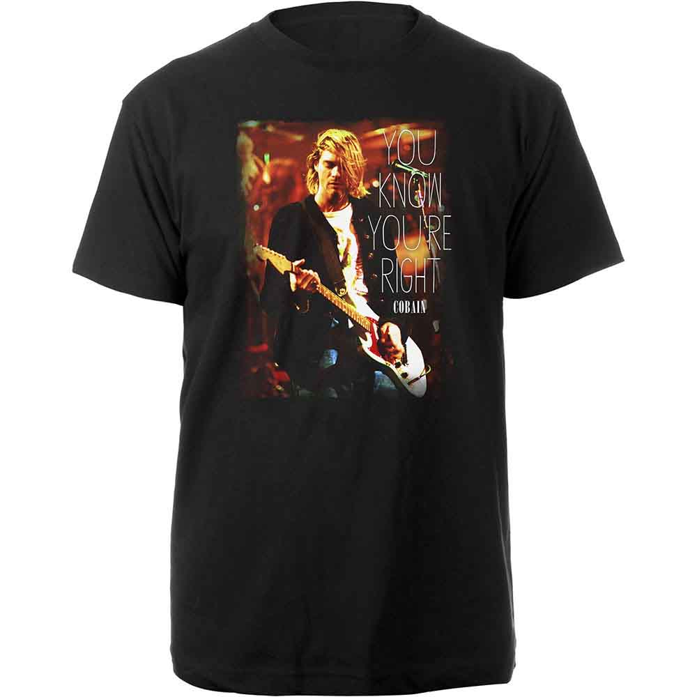 Kurt Cobain Unisex T-Shirt