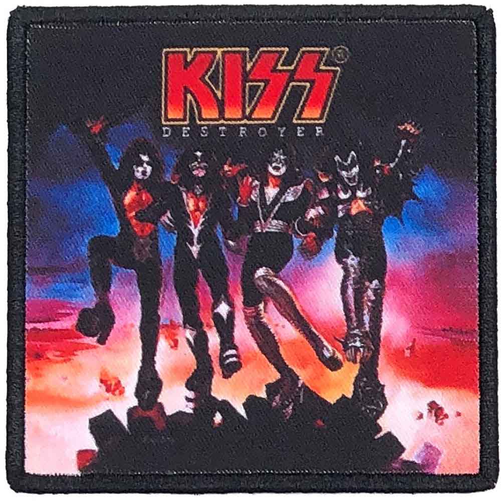 KISS Standard Patch