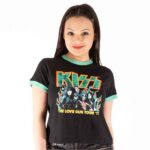 KISS Ladies Crop Top