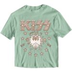 KISS Ladies Crop Top