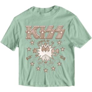 KISS Ladies Crop Top