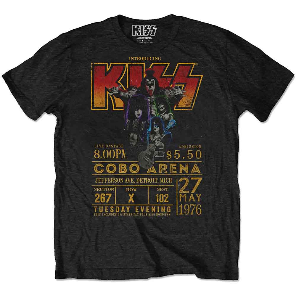KISS Unisex T-Shirt