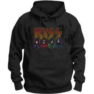KISS Unisex Pullover Hoodie