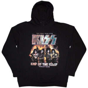 KISS Unisex Pullover Hoodie