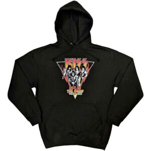 KISS Unisex Pullover Hoodie