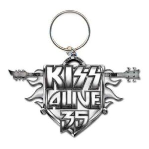 KISS Keychain