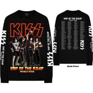 KISS Unisex Long Sleeve T-Shirt