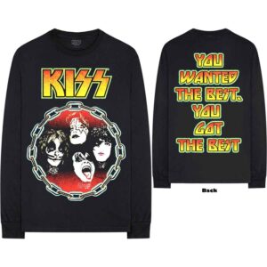 KISS Unisex Long Sleeve T-Shirt