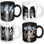 KISS Mini Mug Set