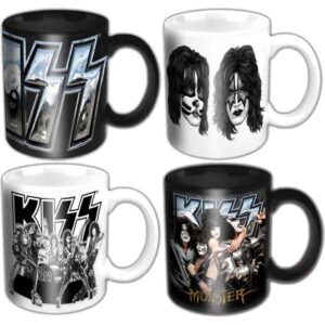 KISS Mini Mug Set