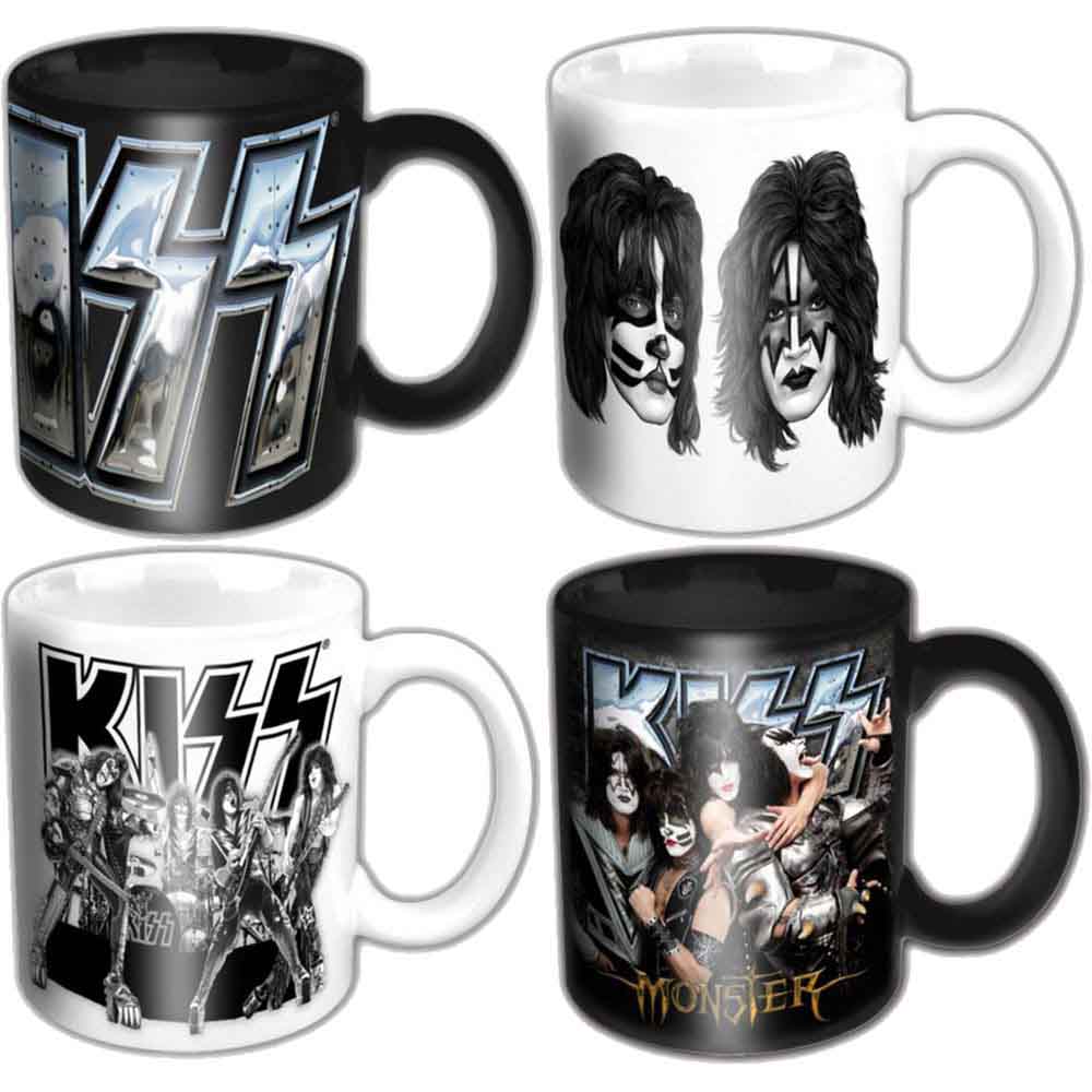 KISS Mini Mug Set