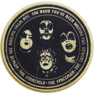 KISS Standard Patch