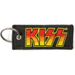 KISS Patch Keychain