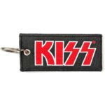 KISS Patch Keychain