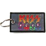 KISS Patch Keychain