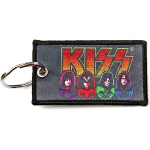 KISS Patch Keychain