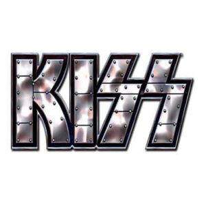 KISS Pin Badge