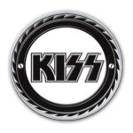 KISS Pin Badge