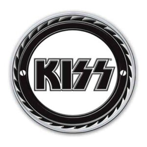 KISS Pin Badge