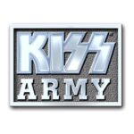 KISS Pin Badge