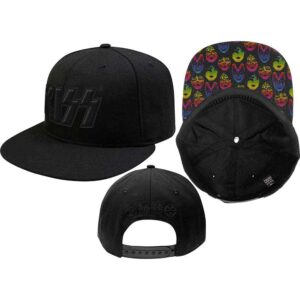KISS Unisex Snapback Cap