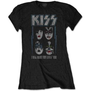 KISS Ladies T-Shirt