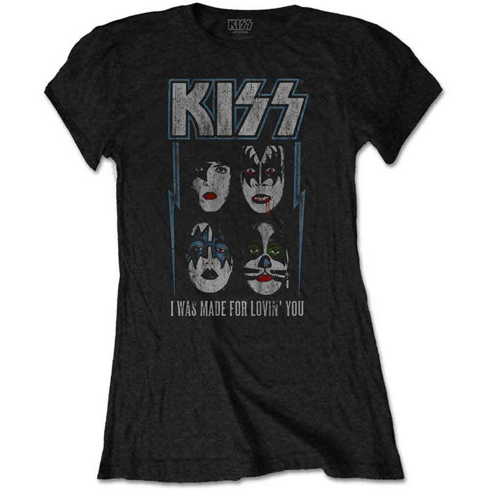 KISS Ladies T-Shirt