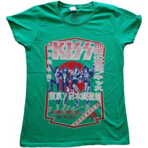 KISS Ladies T-Shirt