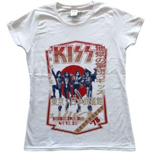 KISS Ladies T-Shirt