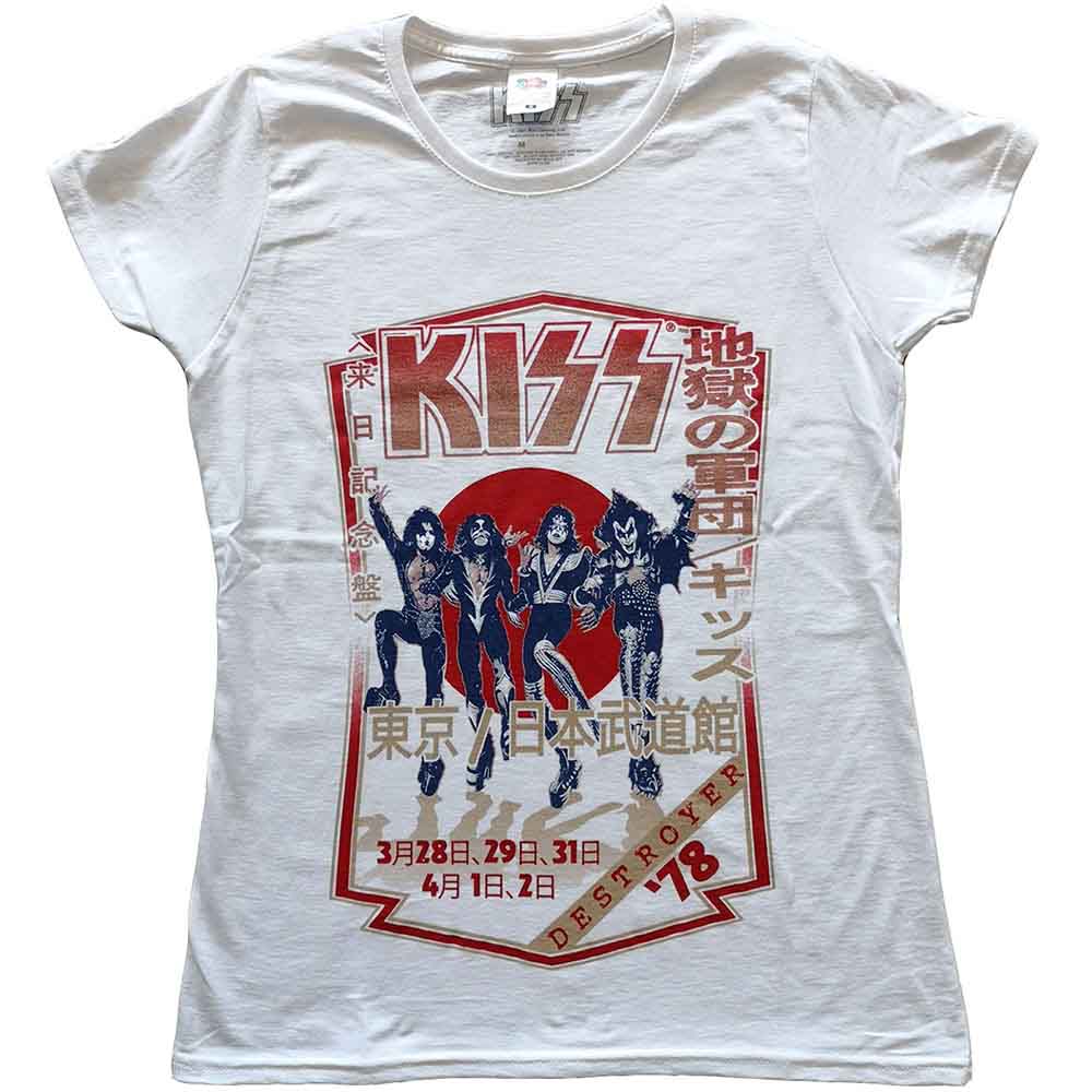 KISS Ladies T-Shirt