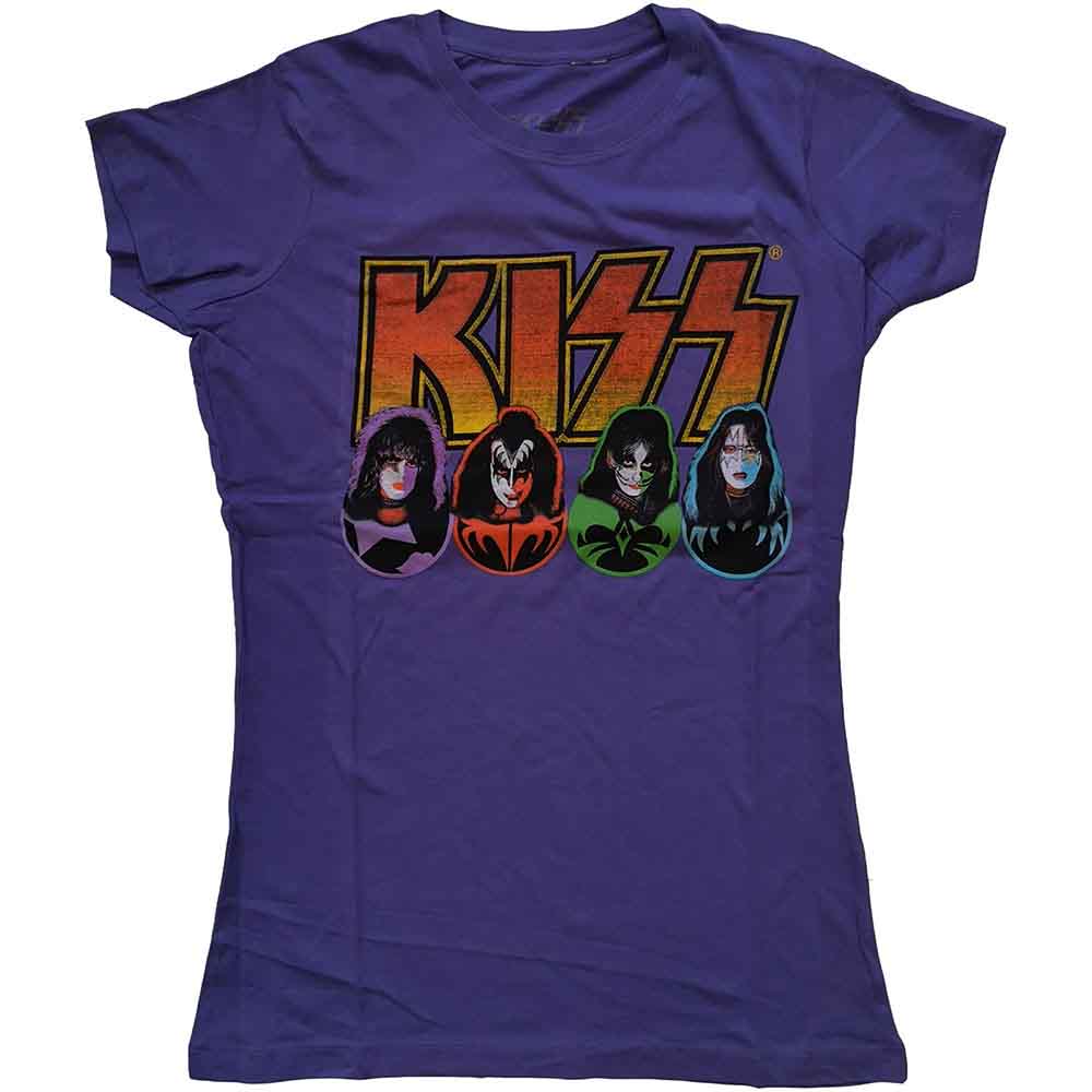 KISS Ladies T-Shirt